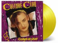 CULTURE CLUB - KISSING TO BE CLEVER (YELLOW vinyl LP)