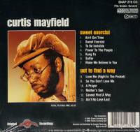 CURTIS MAYFIELD - SWEET EXORCIST & GOT TO FIND A WAY (CD)
