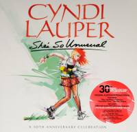 CYNDI LAUPER - SHE'S SO UNUSUAL (LP)