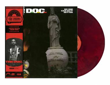 D.O.C. - NO ONE CAN DO IT BETTER (RED SMOKY vinyl LP)