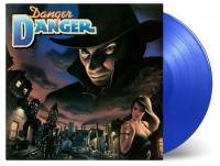 DANGER DANGER - DANGER DANGER (BLUE vinyl LP)