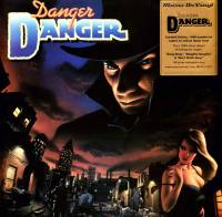 DANGER DANGER - DANGER DANGER (YELLOW FLAME vinyl LP)