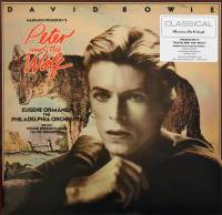 DAVID BOWIE - PETER AND THE WOLF (RED/GOLD vinyl LP)