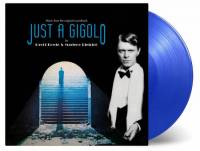 DAVID BOWIE / MARLENE DIETRICH - REVOLUTIONARY SONG / JUST A GIGOLO (BLUE vinyl 7")