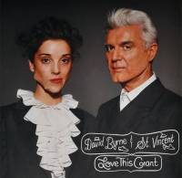 DAVID BYRNE & ST. VINCENT - LOVE THIS GIANT (LP)