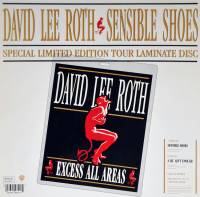 DAVID LEE ROTH - SENSIBLE SHOES (PICTURE DISC 7")