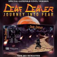 DEAF DEALER - JOURNEY INTO FEAR (NATUREL ORANGE vinyl LP)