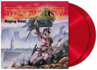 DEATHROW - RAGING STEEL (RED vinyl 2LP)