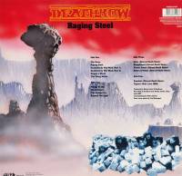 DEATHROW - RAGING STEEL (RED vinyl 2LP)
