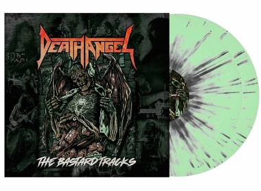 DEATH ANGEL - THE BASTARD TRACKS (SPLATTER vinyl 2LP)
