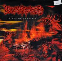 DECAPITATED - WINDS OF CREATION (RED vinyl LP)