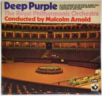 DEEP PURPLE & THE ROYAL PHILHARMONIC ORCHESTRA - CONCERTO FOR GROUP AND ORCHESTRA (LP)
