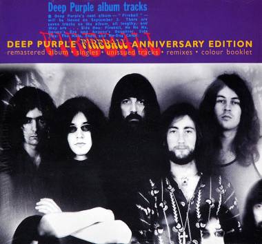 DEEP PURPLE - FIREBALL (CD)
