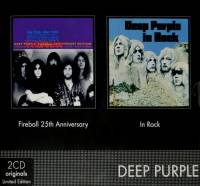 DEEP PURPLE - IN ROCK / FIREBALL (2CD)