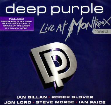 DEEP PURPLE - LIVE AT MONTREUX 1996 (CD)