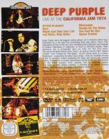 DEEP PURPLE - LIVE IN CALIFORNIA 74 (DVD)