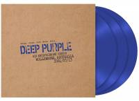 DEEP PURPLE - LIVE IN WOLLONGONG 2001 (BLUE vinyl 3LP)