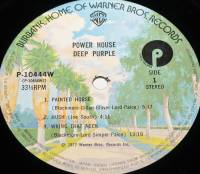 DEEP PURPLE - POWER HOUSE (LP)