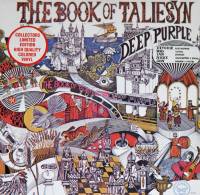 DEEP PURPLE - THE BOOK OF TALIESYN (COLOURED vinyl LP)