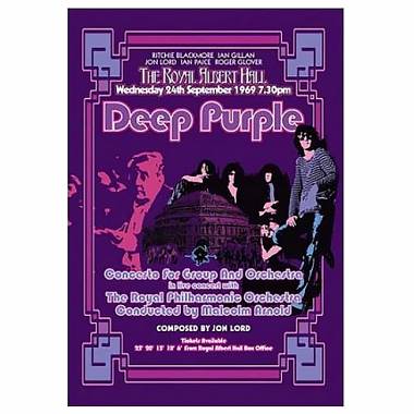 DEEP PURPLE - CONCERTO FOR GROUP AND ORCHESTRA (DVD)