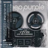 DEEP PURPLE - THE INFINITE LIVE RECORDINGS VOL.1 (2CD, MINI LP)