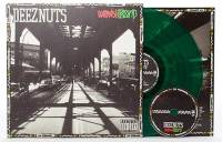 DEEZ NUTS - WORD IS BOND (GREEN vinyl LP + CD)