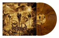 DEFLESHED - GRIND OVER MATTER (BROWN MARBLED vinyl LP)