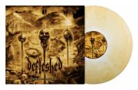 DEFLESHED - GRIND OVER MATTER (GOLD SILVER SPLATTER vinyl LP)