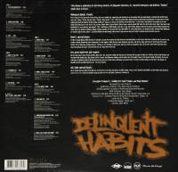 DELINQUENT HABITS - DELINQUENT HABITS (GOLD vinyl 2LP)