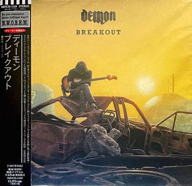 DEMON - BREAKOUT (CD, MINI LP)