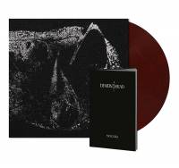 DEMON HEAD - VISCERA (DARK RED BLACK MARBLED vinyl LP)