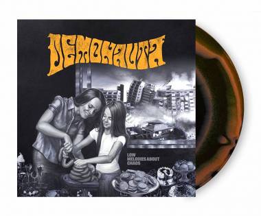 DEMONAUTA - LOW MELODIES ABOUT CHAOS (BLACK/ORANGE vinyl LP)