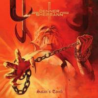 DENNER / SHERMANN - SATAN'S TOMB (12" OPAQUE PUMPKIN ORANGE vinyl EP)