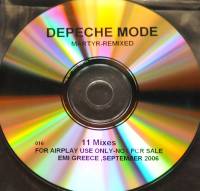 DEPECHE MODE - MARTYR REMIXED (CD)