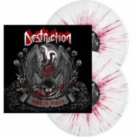 DESTRUCTION - BORN TO PERISH (RED/WHITE SPLATTER vinyl 2LP)