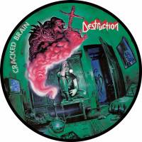 DESTRUCTION - CRACKED BRAIN (PICTURE DISC LP)