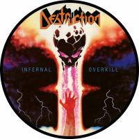 DESTRUCTION - INFERNAL OVERKILL (PICTURE DISC LP)