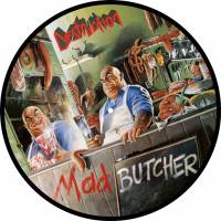 DESTRUCTION - MAD BUTCHER (12" PICTURE DISC EP)