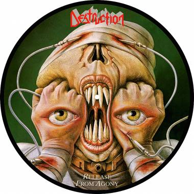 DESTRUCTION - RELEASE FROM AGONY (PICTURE DISC LP)