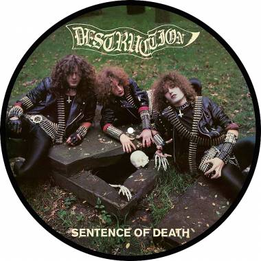 DESTRUCTION - SENTENCE OF DEATH (12" PICTURE DISC MINI LP - US COVER)