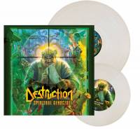 DESTRUCTION - SPIRITUAL GENOCIDE (CLEAR vinyl LP + 7")