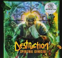 DESTRUCTION - SPIRITUAL GENOCIDE (RED vinyl LP + 7")