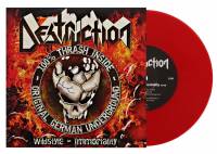 DESTRUCTION / TANKARD - WILDSTYLE-IMMORTALITY / FOOLED BY YOUR GUTS (RED vinyl 7")