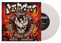 DESTRUCTION / TANKARD - WILDSTYLE-IMMORTALITY / FOOLED BY YOUR GUTS (WHITE vinyl 7")
