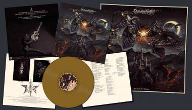 DIABOLIC NIGHT - BEYOND THE REALM (GOLD vinyl LP)