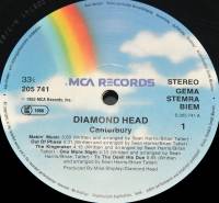 DIAMOND HEAD - CANTERBURY (LP)