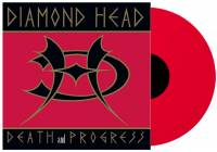 DIAMOND HEAD - DEATH AND PROGRESS (RED vinyl LP)