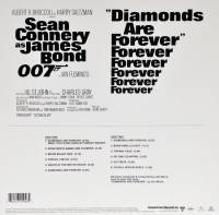 OST - DIAMONDS ARE FOREVER (LP)