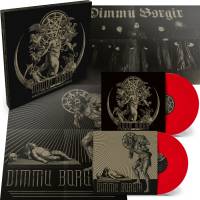 DIMMU BORGIR - PURITANICAL EUPHORIC MISANTHROPIA (RED vinyl 3LP BOX SET)