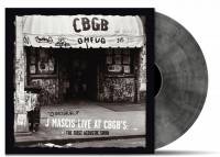 DINOSAUR JR. - LIVE AT GBGB'S (SILVER/BLACK MARBLED vinyl LP)